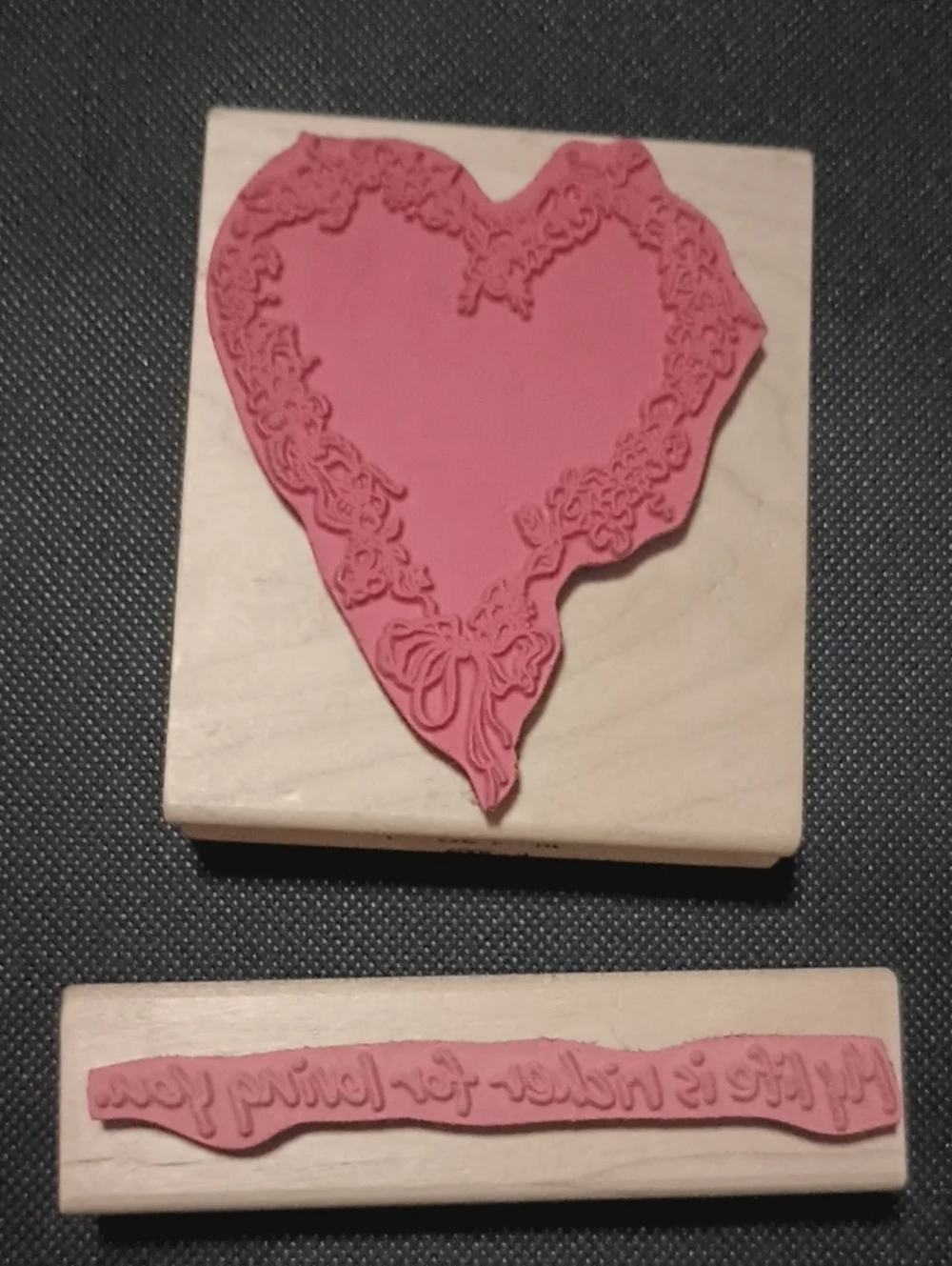 2 Stampassions Stamps